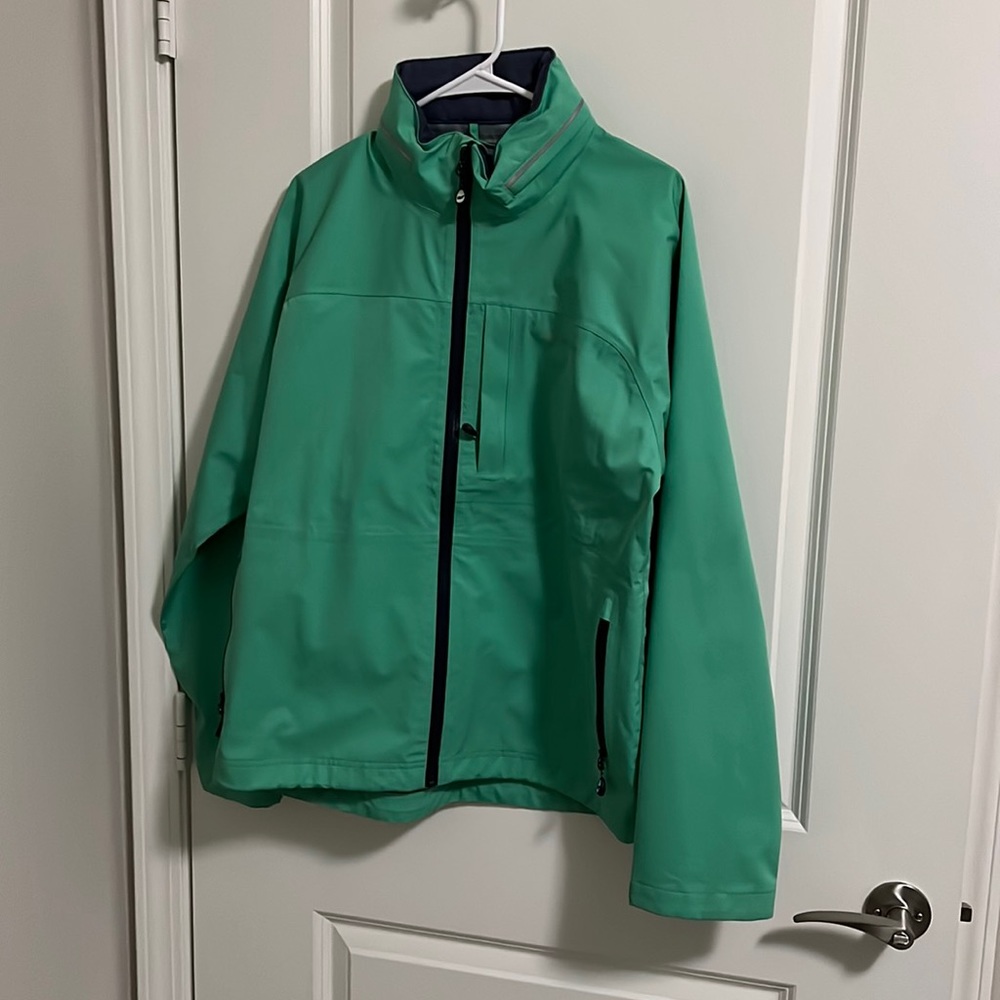 Vineyard vines jacket green mens